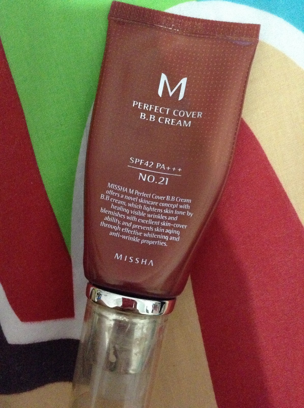 vanessadesella♥ MISSHA Perfect Cover BB Cream (review)